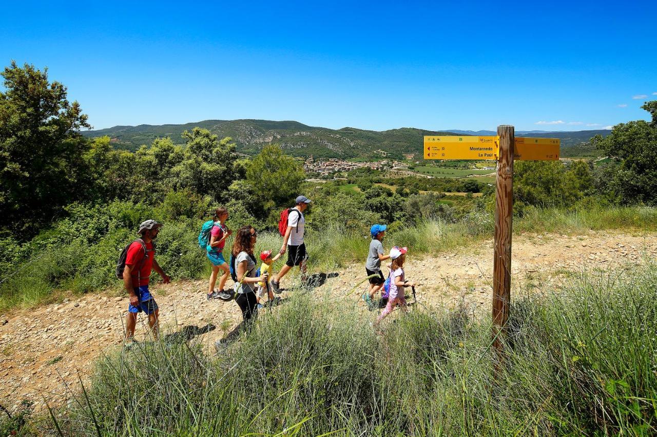 Albergue Sierra De Arbe Naval 외부 사진